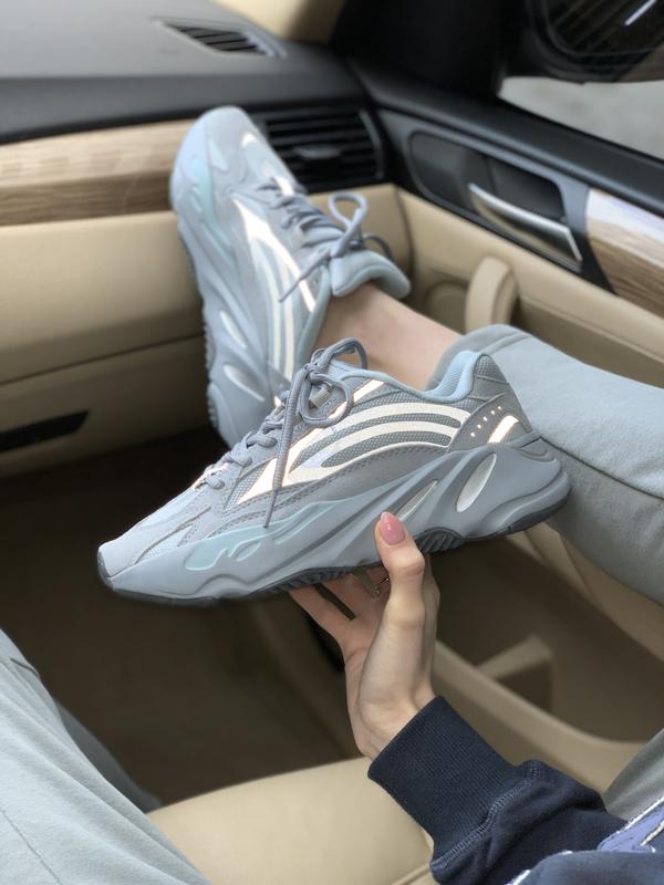 🍒adidas yeezy boost 700 v2 hospital blue🍒кроссовки женские