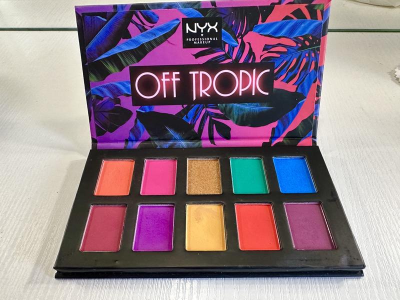 Палетка теней от nyx — цена 600 грн в каталоге Тени для век Купить ...