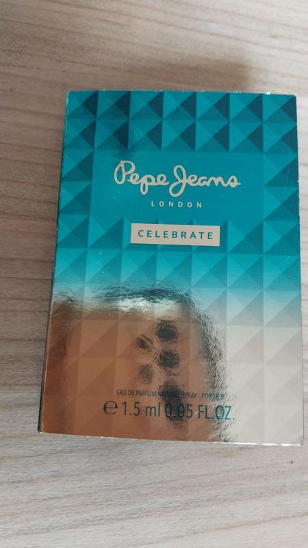 Pepe jeans celebrate for her парфумована вода — ціна 45 грн у каталозі  Пробники парфумів ✓ Купити товари для краси і здоров\'я за доступною ціною  на Шафі | Україна #133984637