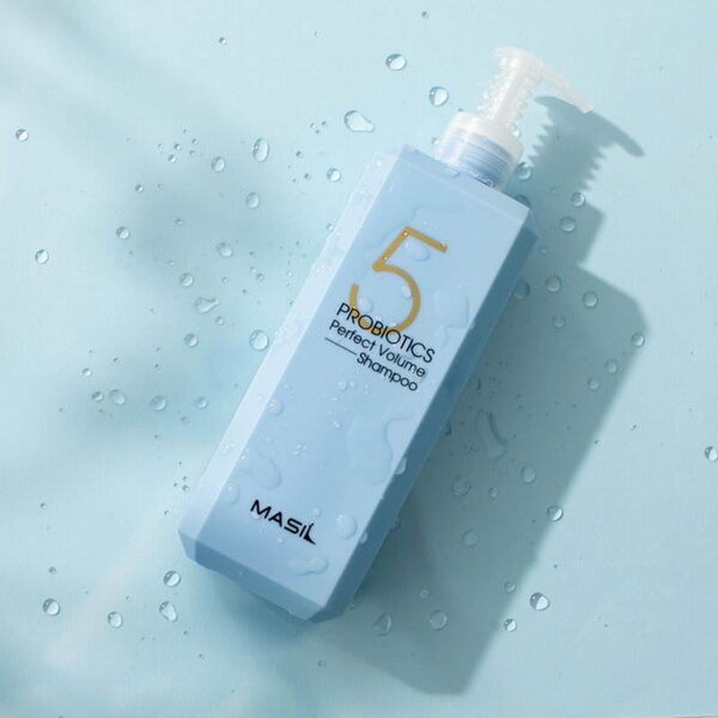 Шампунь для об´єму волосся з пробіотиками masil 5 probiotics perfect ...