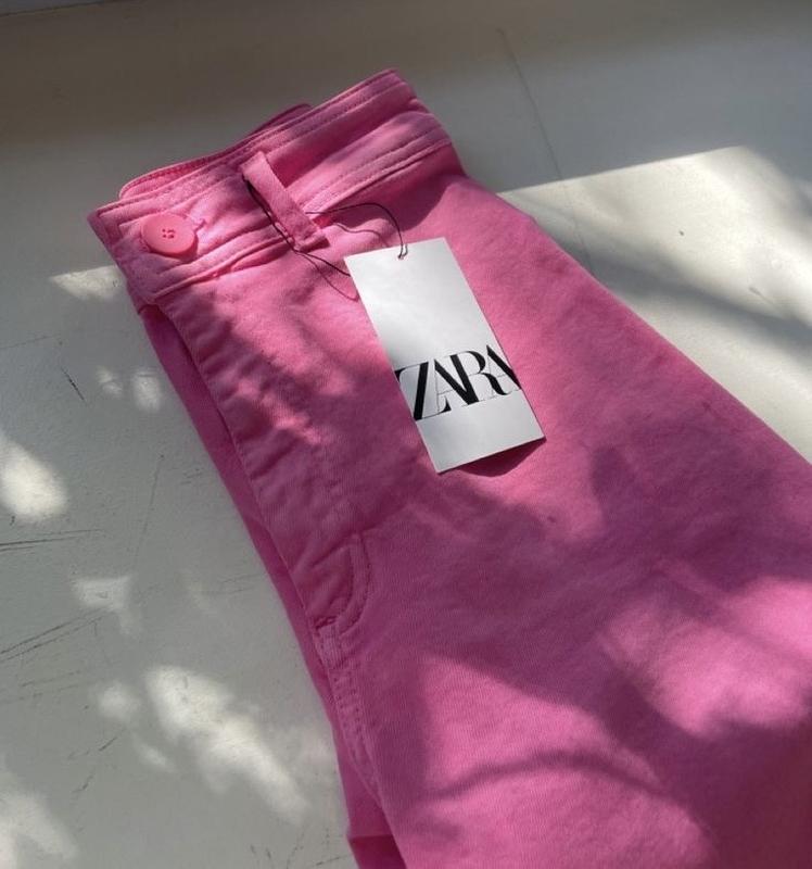 Джинси marine straight zara — ціна 800 грн у каталозі Джинси Купити ...