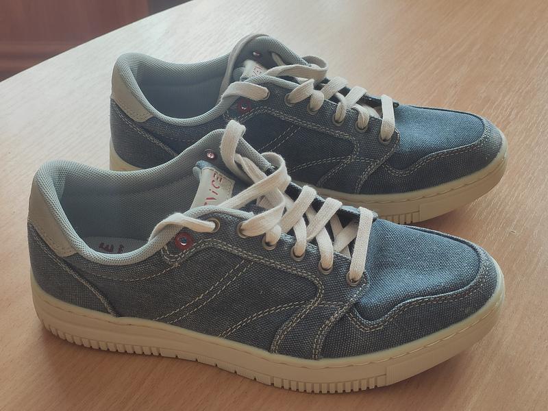 Фирменные джинсовые кеды venice — цена 450 грн в каталоге Кеды Купить ...