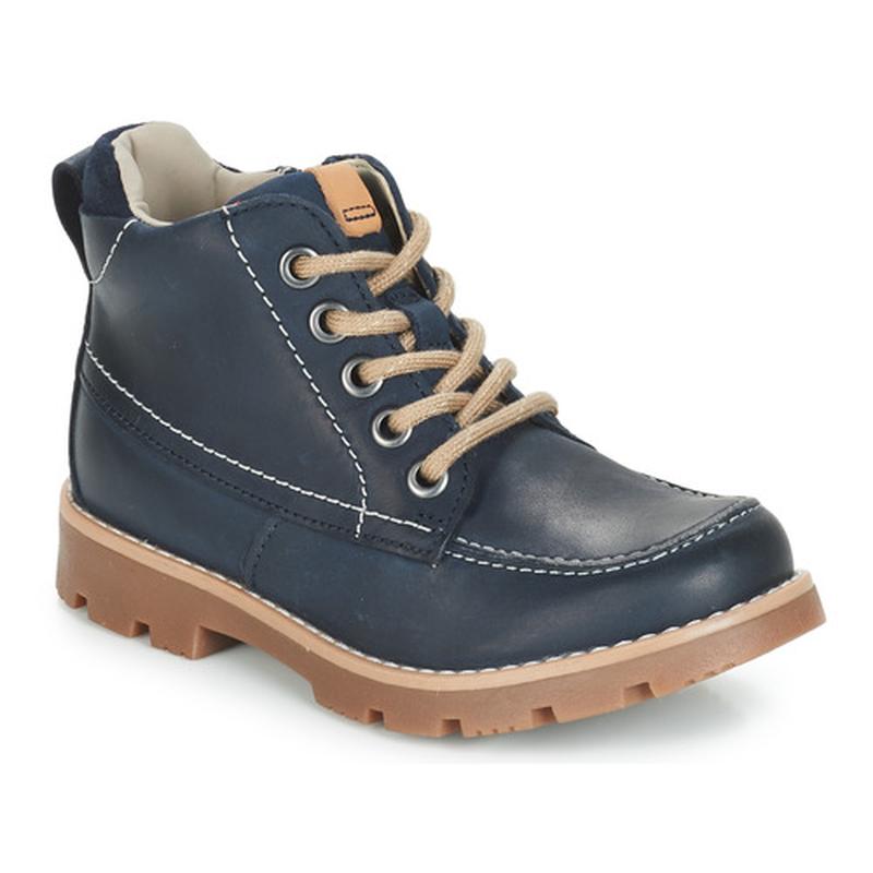 Шкіряні черевики clarks comet moon navy — цена 1150 грн в каталоге Ботинки  ✓ Купить товары для детей по доступной цене на Шафе | Украина #33068589