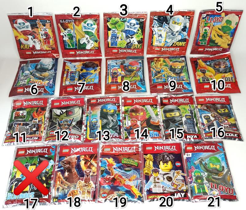 Мини лего фигурки "ниндзяго". ninjago. lego. — цена 120 грн в каталоге ...
