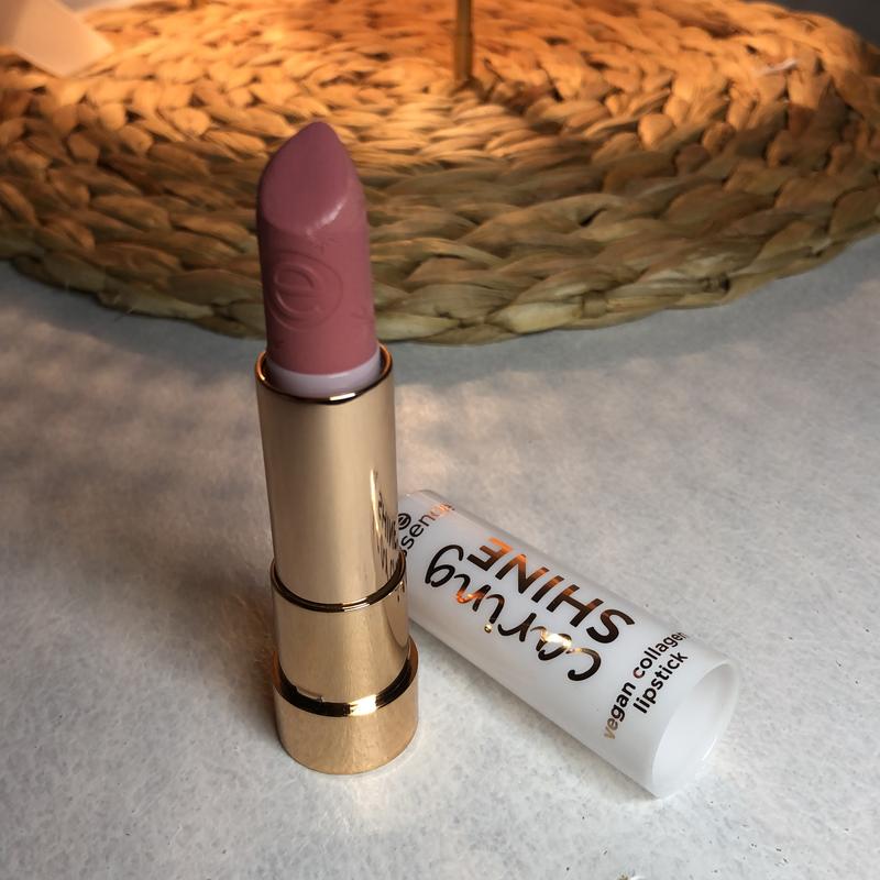 Помада essence “caring shine” 201 оттенок — цена 110 грн в каталоге ...