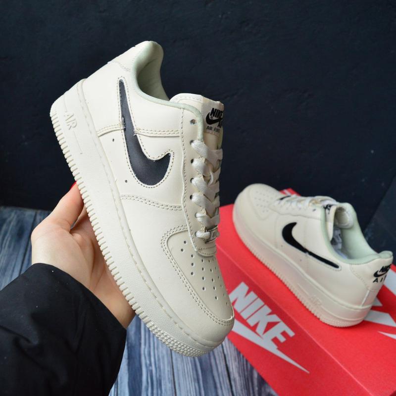 Nike air force 1 sail swoosh pack deals