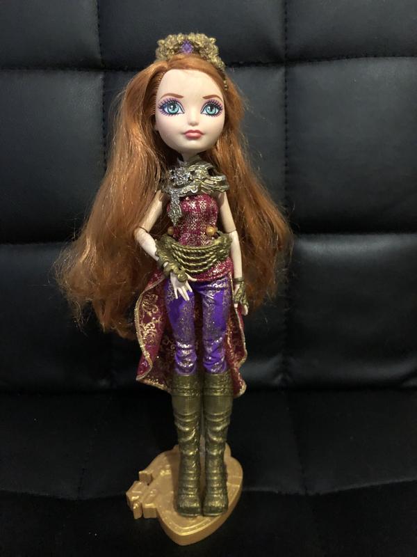 Кукла ever after high холли о'хаер (holly o'hair) игры драконов эвер ...