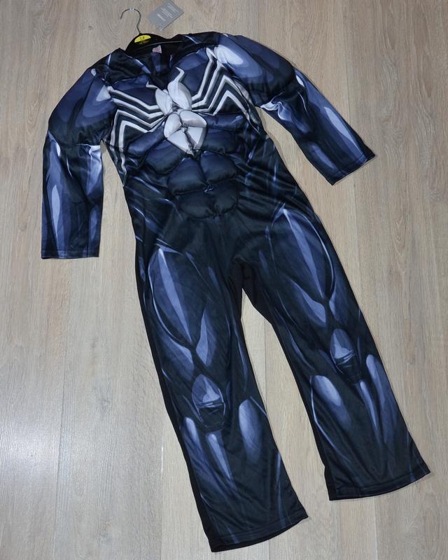 Костюм marvel spiderman at george. 7-8 лет venom веном карнавальный ...