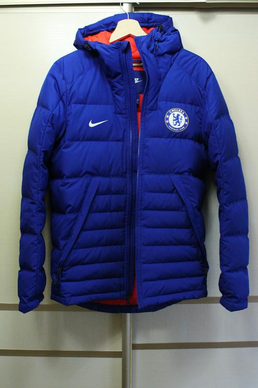 chelsea fc down jacket