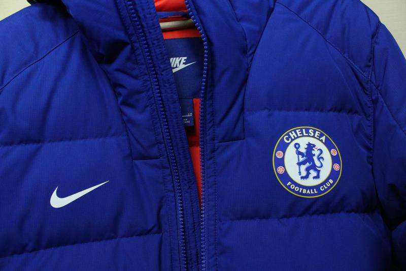chelsea fc down jacket