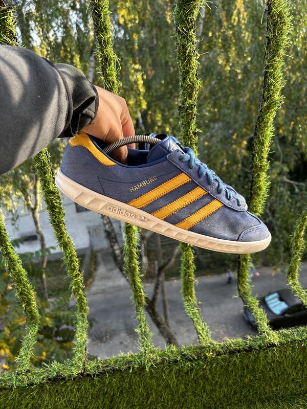 Кроссовки adidas hamburg — цена 820 грн в каталоге Кроссовки ✓ Купить  мужские вещи по доступной цене на Шафе | Украина #134053618