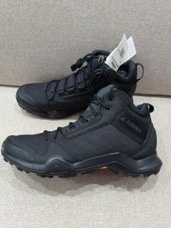 Черевики adidas terrex ax3 mid gtx bc0466/ розм. 44⅔ оригінал — ціна 4500  грн у каталозі Черевики ✓ Купити чоловічі речі за доступною ціною на Шафі |  Україна #134059898