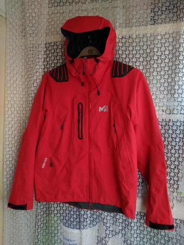 Куртка millet goretex aerial max paclite jkt ultra blue — цена 1350