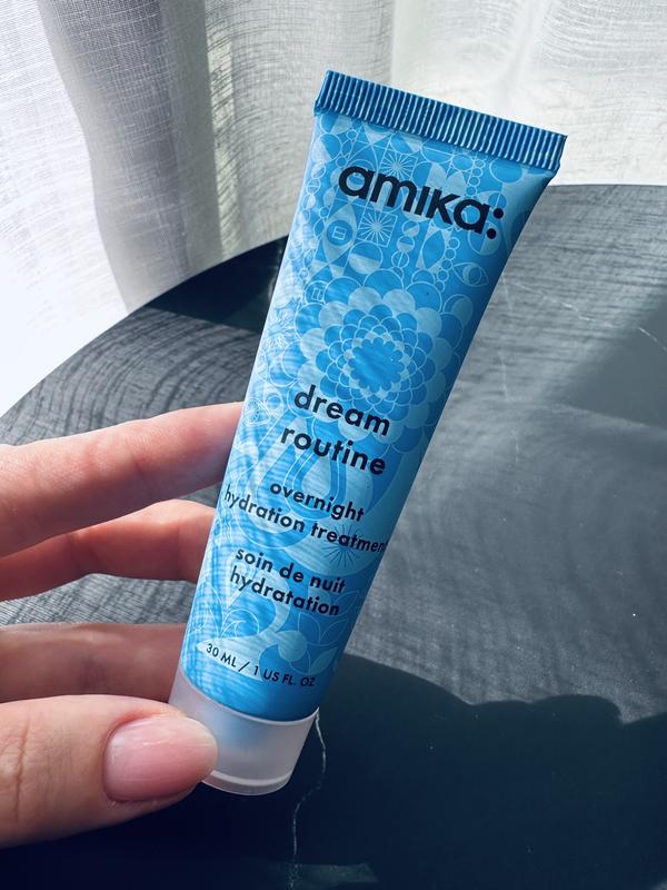 Amika dream routine overnight hydrating hair mask ночная несмываемая ...