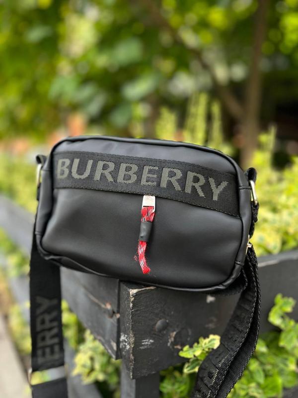 Мужская сумка кросс-боди burberry черная повседневная, мужские ...