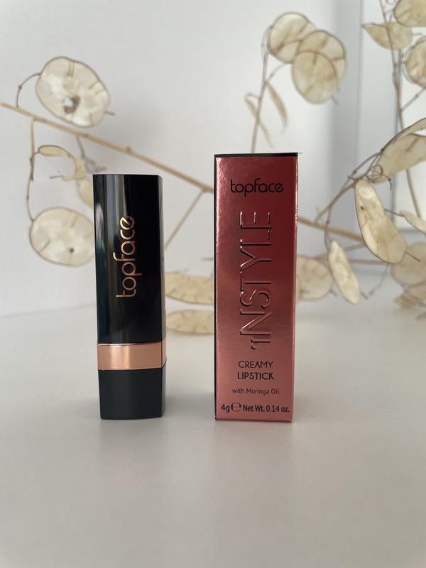 Помада topface instyle creamy lipstick — ціна 160 грн у каталозі Помада ...