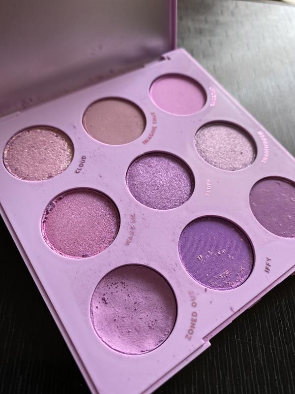 Палетка colourpop lilac — цена 250 грн в каталоге Тени для век Купить ...