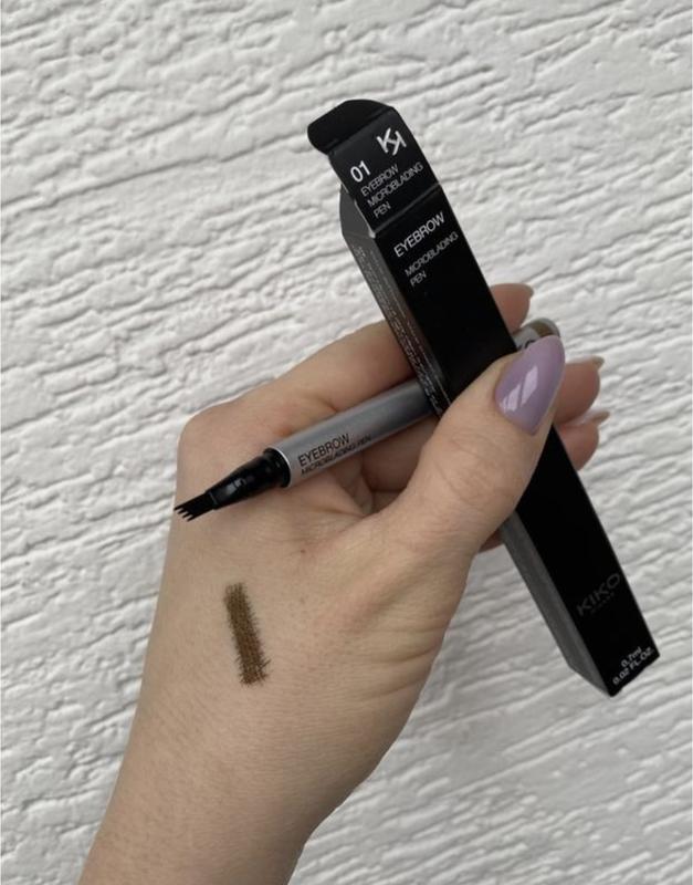 Ручка для микроблейдинга бровей оттенок 01 blonde kiko milano — цена ...