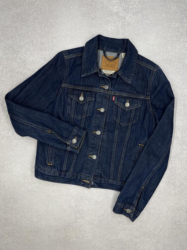 Жіноча джинсова куртка levis premium оригінал джинсовка — ціна 1500 грн ...