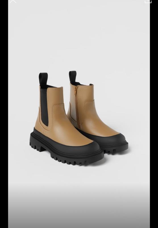 Ботінки zara — ціна 1399 грн у каталозі Черевики Купити жіночі речі за ...