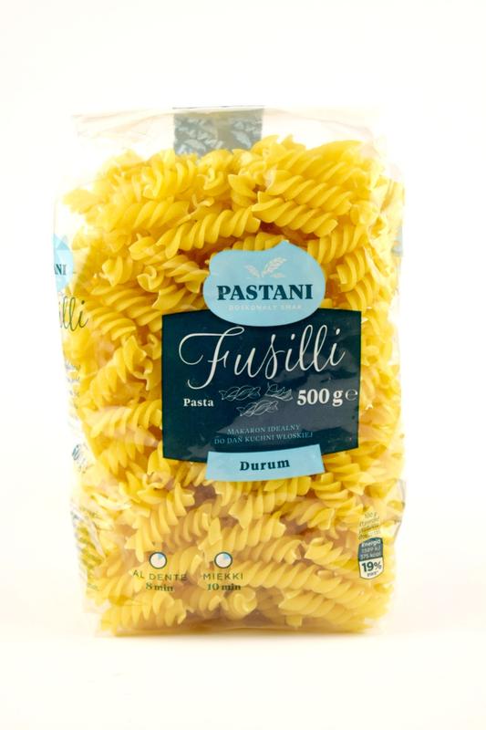 Макароны pastani fusilli 500 г (польша) — цена 63 грн в каталоге Крупы ...