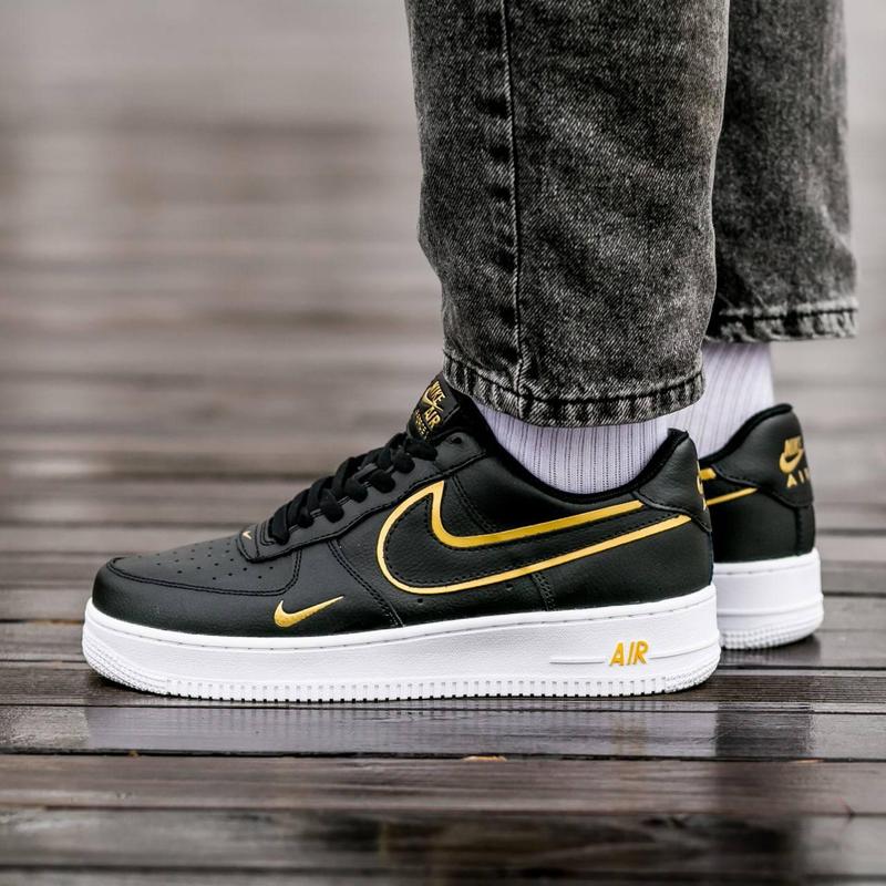 nike air force 1 07 lv8 black gold 42 45 1890 134144788