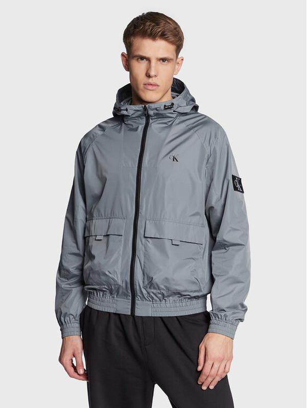 Мужская куртка ветровка calvin klein jeans, l,xl — цена 4500 грн в ...
