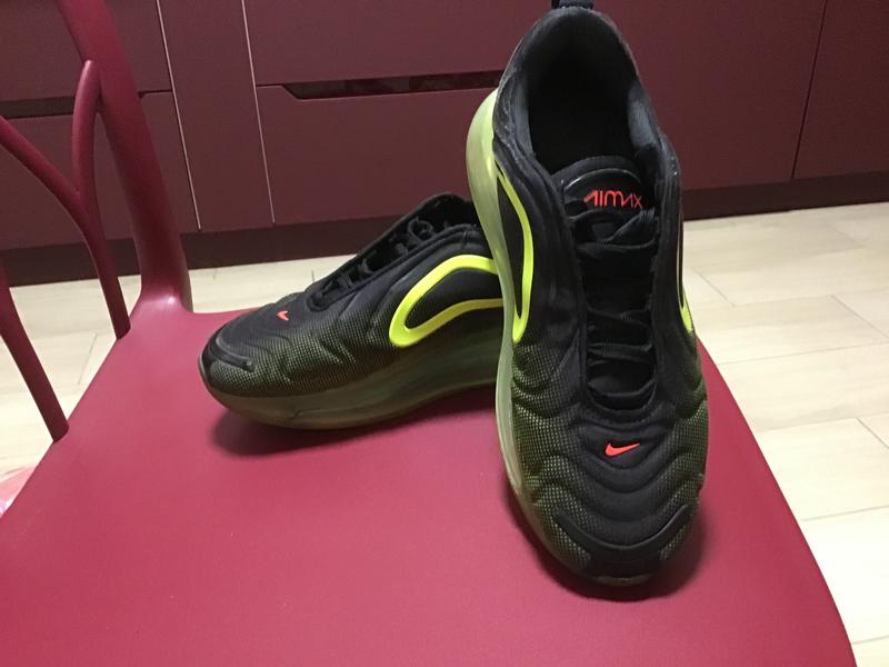 Air max 720 black and green 2025