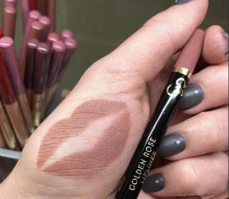 Карандаш для губ golden rose lipliner no223 — цена 115 грн в каталоге ...