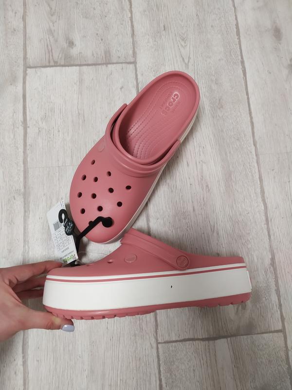 crocs platform blossom