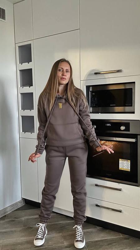 Спортивный костюм женский с медвежонком