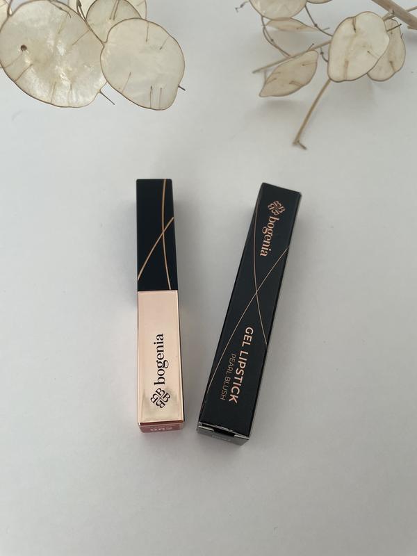 Помада гелева для губ bogenia glossiness gel lipstick — цена 120 грн в ...