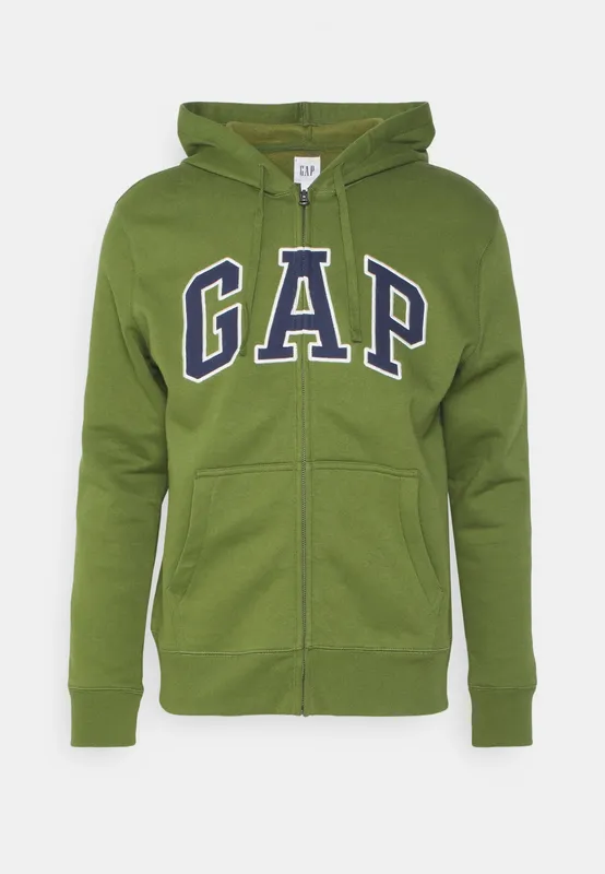 Оригинал | кофта худи gap на флисе со змейкой | размеры в наличии ...