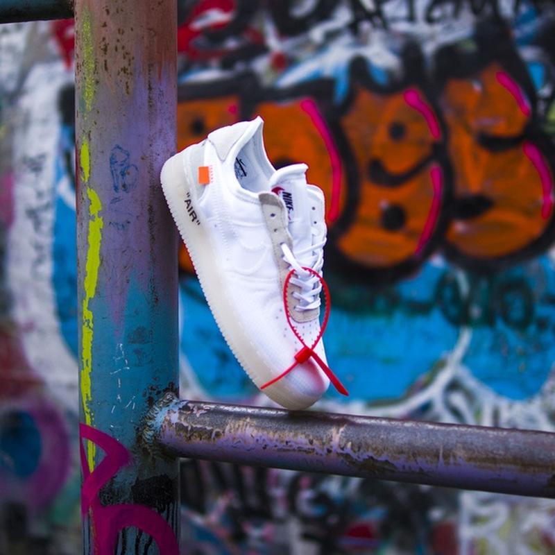 Кросівки nike air force x off-white white кроссовки — цена 2697