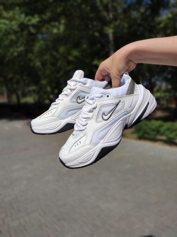 nike m2k tekno essential white black Nike 2600