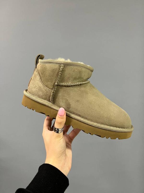 Женские угги с мехом ugg ultra mini khaki — цена 2600 грн в каталоге Угги ✓ Купить женские вещи по доступной цене на Шафе | Украина #134276365 | Сумка через плече ugg janey ii clear оригінал