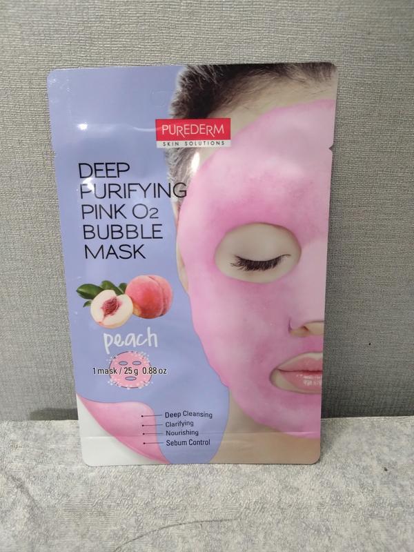 Purederm, корейская маска, кислородная маска — цена 85 грн в каталоге Маски  для лица ✓ Купить товары для красоты и здоровья по доступной цене на Шафе |  Украина #134288374