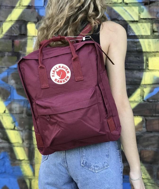 Рюкзак Fjallraven Kanken сзади