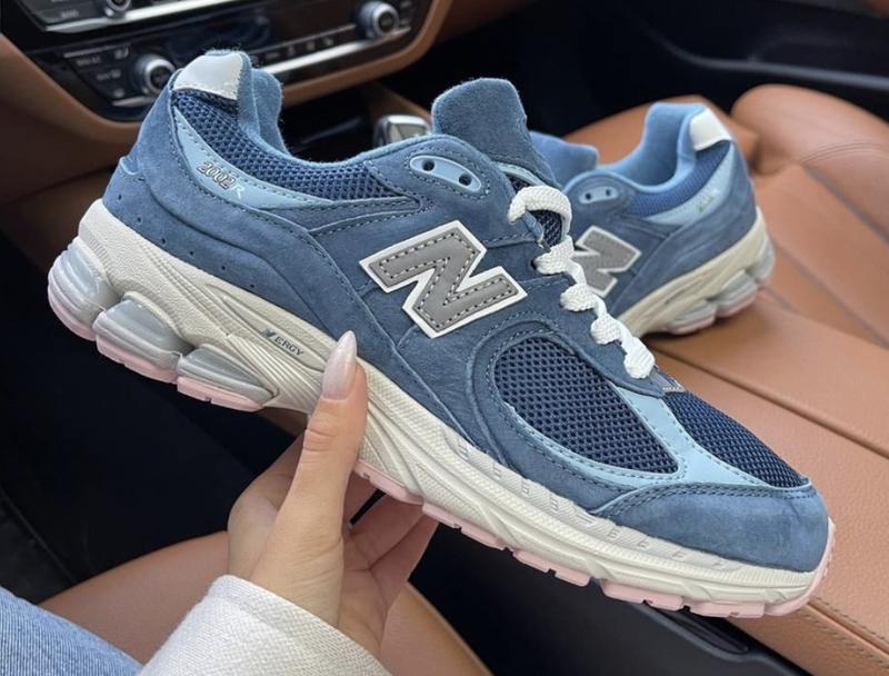 Nb new balance 2002r hazy blue — цена 2600 грн в каталоге