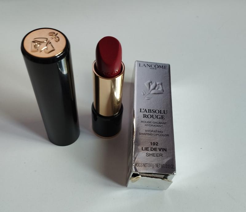 Губная помада lancome absolu rouge — цена 250 грн в каталоге Помада для ...