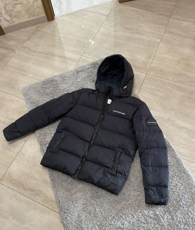 Куртка пуховик calvin klein — цена 1750 грн в каталоге Пуховики Купить ...