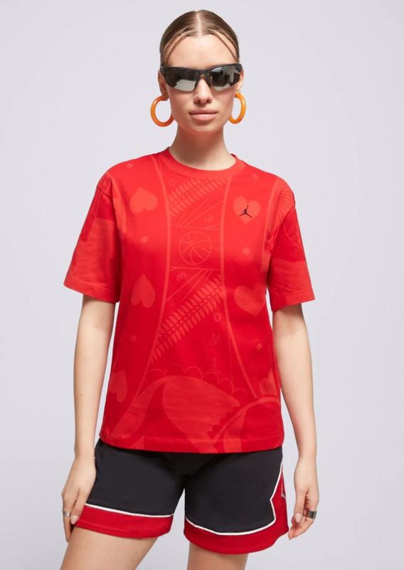 Nike jordan t-shirt flight коттоновая футболка монограмная новая ...