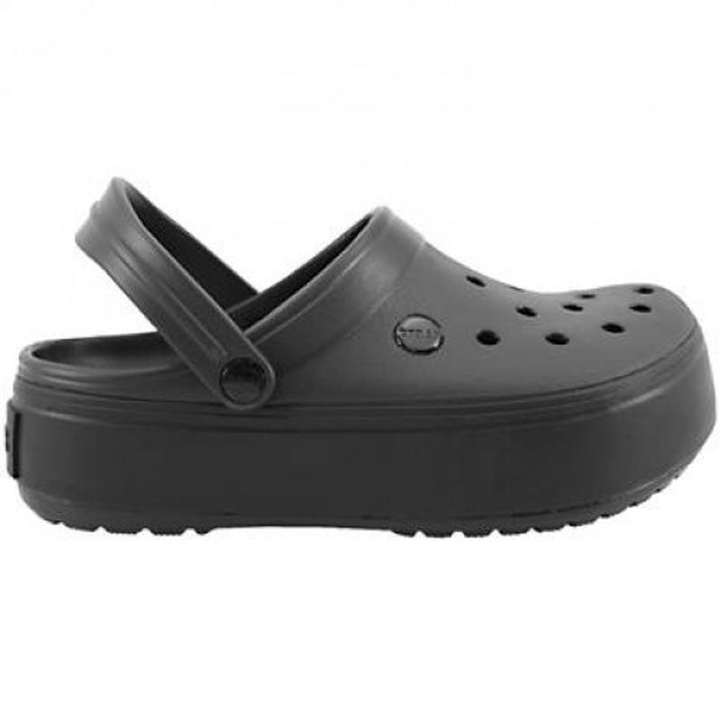 crocband platform black