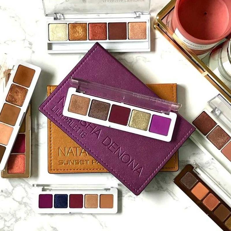 Natasha denona eyeshadow palette 10 — цена 999 грн в каталоге Тени для