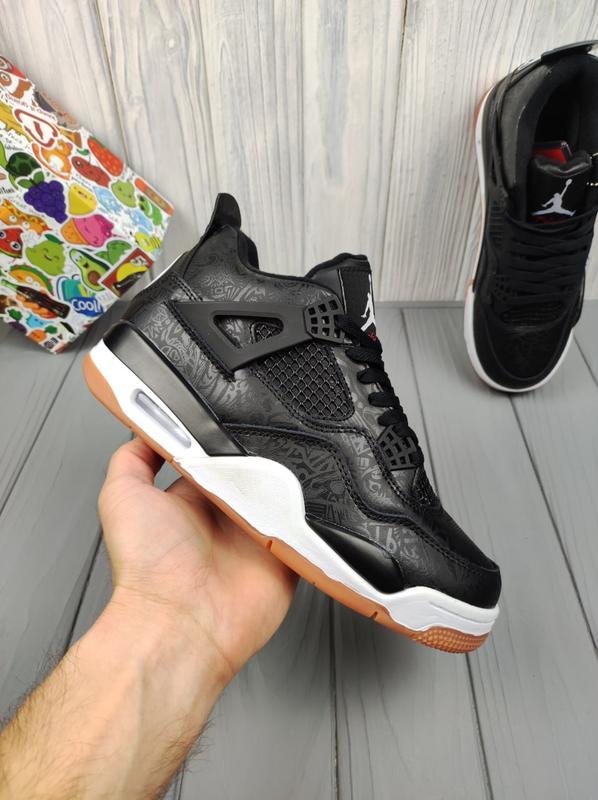 Air jordan black gum sales