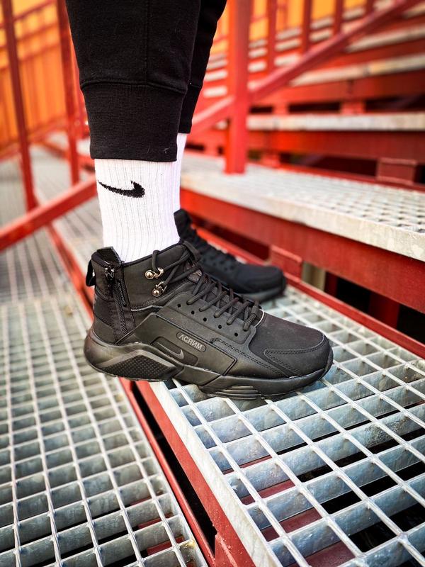 nike huarache winter acronym black 2499 134405579