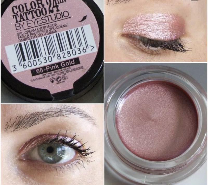 Кремовые тени для век - maybelline new york color tattoo 24 hour ...