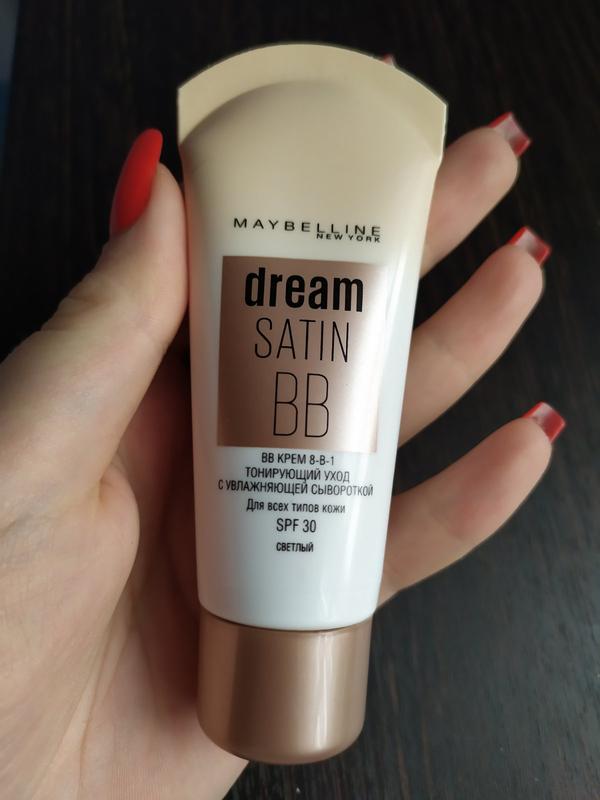bb cream satin maybelline