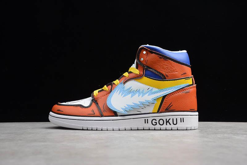 goku air jordan 1