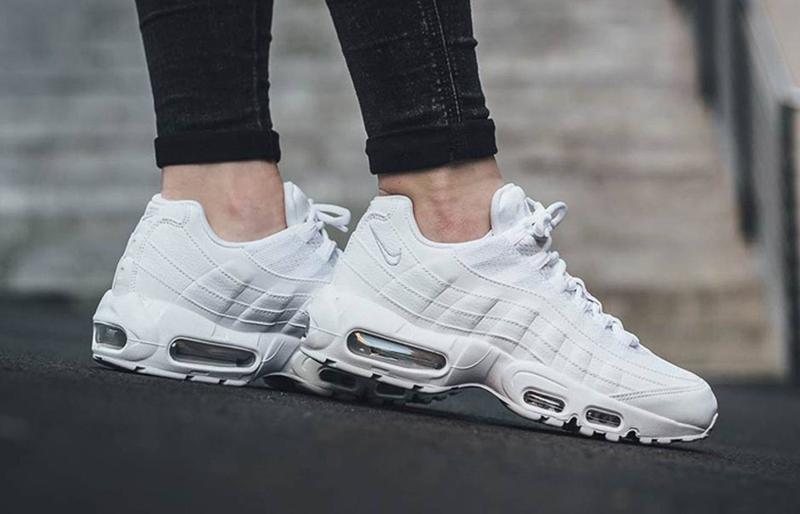 Nike air max 95 white 4700